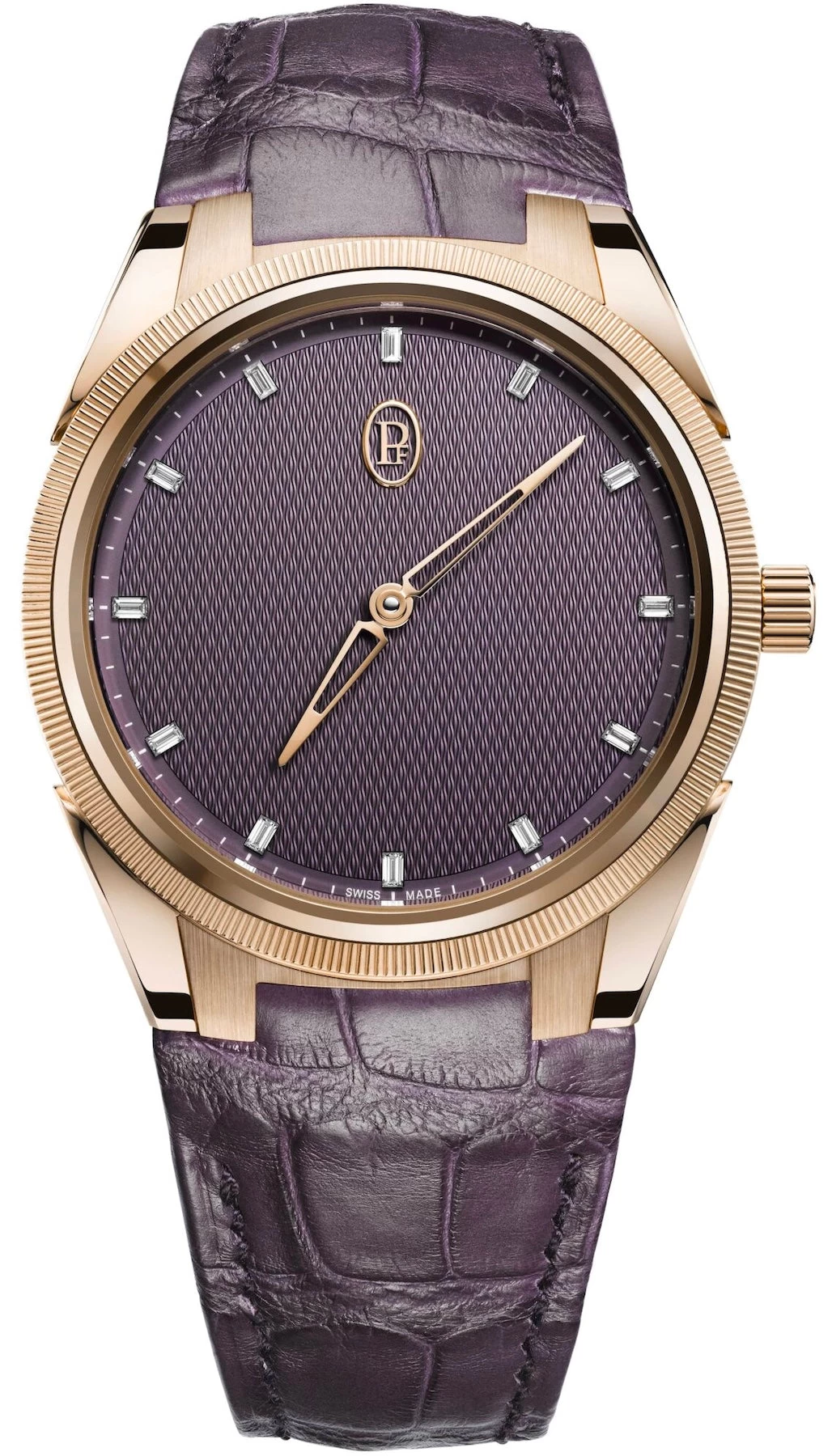 Parmigiani Fleurier Watch Tonda PF Automatic Rose Gold Deep Ruby Set 1 Parmigiani Fleurier Watch Tonda PF Automatic Rose Gold Deep Ruby Set