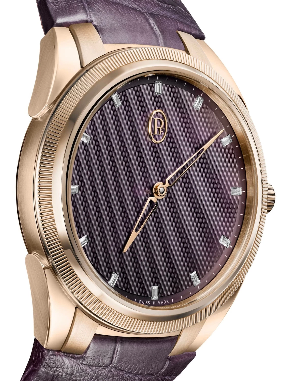 Parmigiani Fleurier Watch Tonda PF Automatic Rose Gold Deep Ruby Set 2 Parmigiani Fleurier Watch Tonda PF Automatic Rose Gold Deep Ruby Set - Image 2