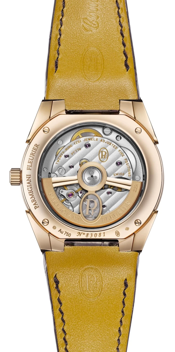 Parmigiani Fleurier Watch Tonda PF Automatic Rose Gold Deep Ruby Set 3 Parmigiani Fleurier Watch Tonda PF Automatic Rose Gold Deep Ruby Set - Image 3