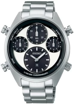 Seiko Watch Prospex Speedtimer Solar Chronograph Panda