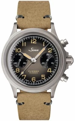 Sinn Watch 356 Pilot Classic AS E Leather