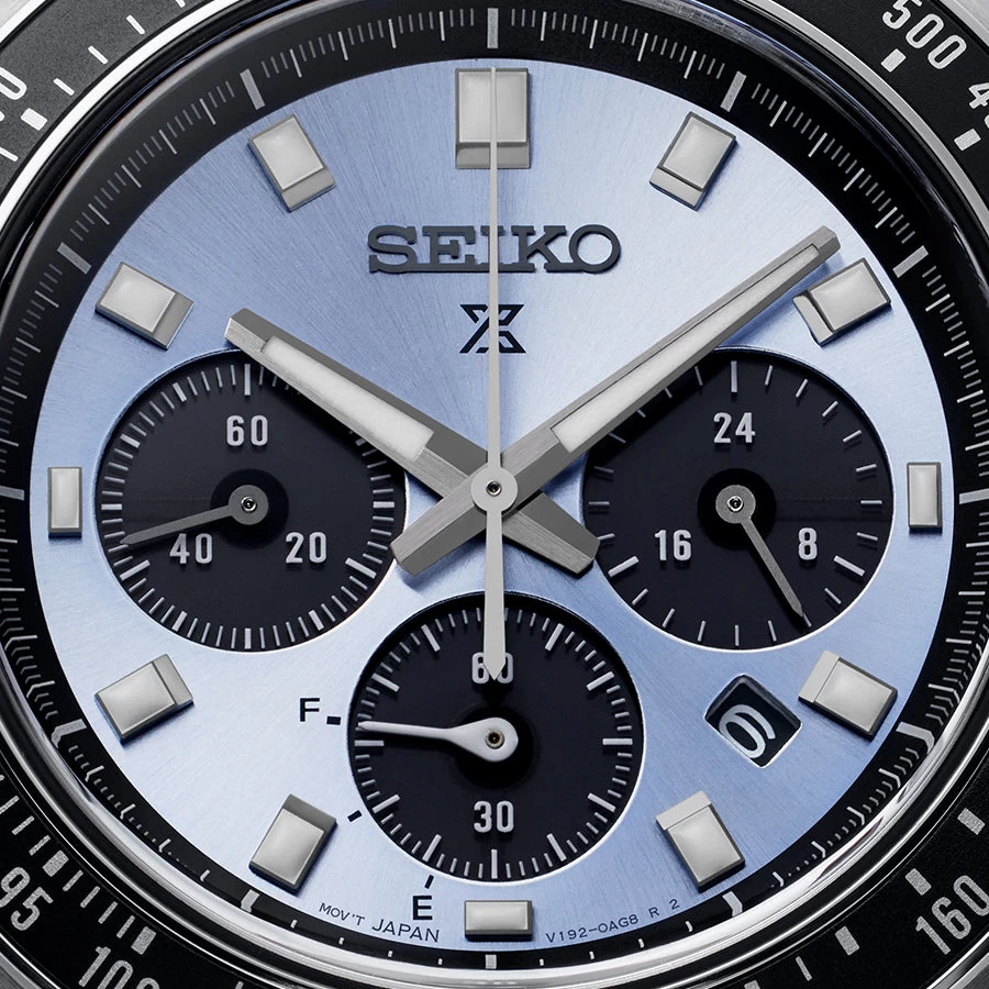 Seiko Watch Prospex Crystal Trophy Speedtimer Solar Chronograph 2 Seiko Watch Prospex Crystal Trophy Speedtimer Solar Chronograph - Image 2