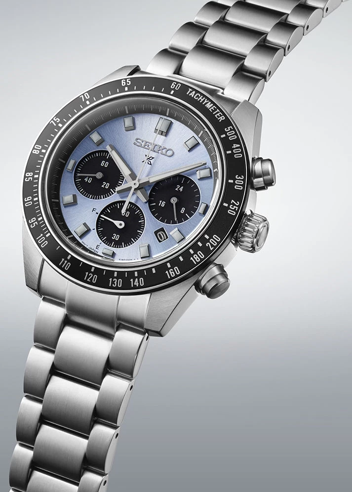 Seiko Watch Prospex Crystal Trophy Speedtimer Solar Chronograph 5 Seiko Watch Prospex Crystal Trophy Speedtimer Solar Chronograph - Image 5