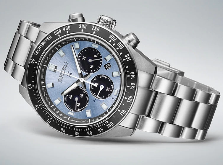 Seiko Watch Prospex Crystal Trophy Speedtimer Solar Chronograph 3 Seiko Watch Prospex Crystal Trophy Speedtimer Solar Chronograph - Image 3