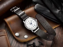 Seiko Presage Watch Style 60s Laurel GMT 110th Anniversary Limited Edition -Boutique Fashion Accessories Store Seiko SSK015J1 Main