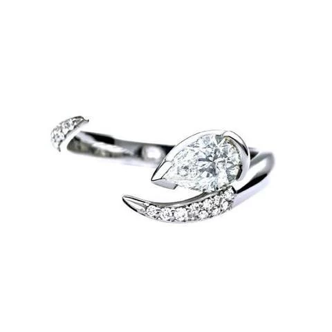 Shaun Leane Entwined Platinum 0.60ct Diamond Ariana Eternity Ring