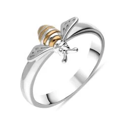 Sterling Silver Rose Gold Plated Small Bee Three Piece Set -Boutique Fashion Accessories Store SterlingSilverRoseGoldPlatedSmallBeeThreePieceSet S215 6 fa05cb2e f62b 4c25 b7d1 45ced0b7272b