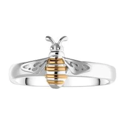 Sterling Silver Rose Gold Plated Small Bee Three Piece Set -Boutique Fashion Accessories Store SterlingSilverRoseGoldPlatedSmallBeeThreePieceSet S215 7 8e9a0456 b9a2 45be b86b 143f625f32a8