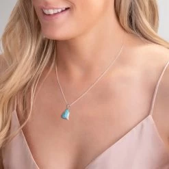 Boutique Fashion Accessories Store -Boutique Fashion Accessories Store SterlingSilverTurquoiseSplitHeartTwoPieceSet S053. b64565fe 3da2 465b ab89 44ea530f3f4a