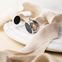 Sterling Silver Whitby Jet Large Round Locket 10 Sterling Silver Whitby Jet Large Round Locket -Boutique Fashion Accessories Store SterlingSilverWhitbyJetLargeRoundLocket P3551C. 2 f15c02b7 0cf0 4980 b01e d1b34ff1a755