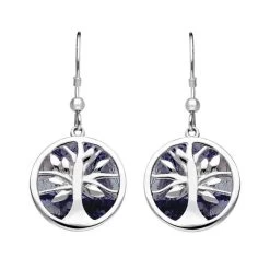 Sterling Silver Blue John Large Round Tree Of Life Two Piece Set 6 Sterling Silver Blue John Large Round Tree Of Life Two Piece Set -Boutique Fashion Accessories Store Sterling Silver Blue John Large Round Tree of Life Two Piece Set Earrings d41b4c49 0581 4bd6 bfca d3ec0e38c7e0