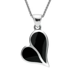 Sterling Silver Whitby Jet Split Heart Four Piece Set 8 Sterling Silver Whitby Jet Split Heart Four Piece Set -Boutique Fashion Accessories Store Sterling Silver Whitby Jet Split Heart Four Piece Set. S006 n 7a50fc66 0c75 4076 a329 765380ffe14e