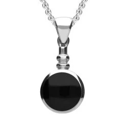 Boutique Fashion Accessories Store -Boutique Fashion Accessories Store Sterling Silver Whitby Round Bottletop Necklace and Earring Set S051 necklace 63ae9d45 c74d 465d bbd9 6bc25a5bcfd2