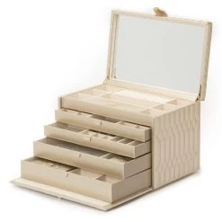 Wolf Jewellery Box Caroline Extra Large Champagne