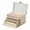 Wolf Jewellery Box Caroline Large Champagne