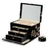 WOLF Jewellery Case Zoe Large Indigo