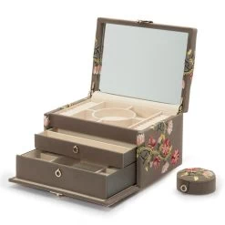 WOLF Jewellery Case Zoe Medium Mink
