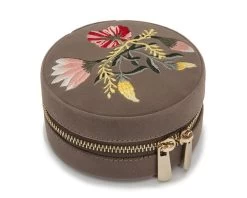 WOLF Jewellery Travel Case Zoe Round Mink 5 WOLF Jewellery Travel Case Zoe Round Mink -Boutique Fashion Accessories Store Wolf Jewellery Travel Case Zoe Round Mink 393213 3 09c39a49 5bb0 4ad1 824d 144fb66bfd89