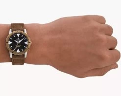 Zodiac Watch Super Sea Wolf Bronze Skin Diver Limited Edition -Boutique Fashion Accessories Store ZodiacWatchSuperSeaWolfBronzeSkinDiverLimitedEditionZO92162copy