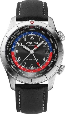 Alpina Watch Alpina Watch Starter Pilot Quartz Worldtimer