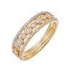 Astley Clarke Icon Nova 14ct Yellow Gold 0.27ct Diamond Ring