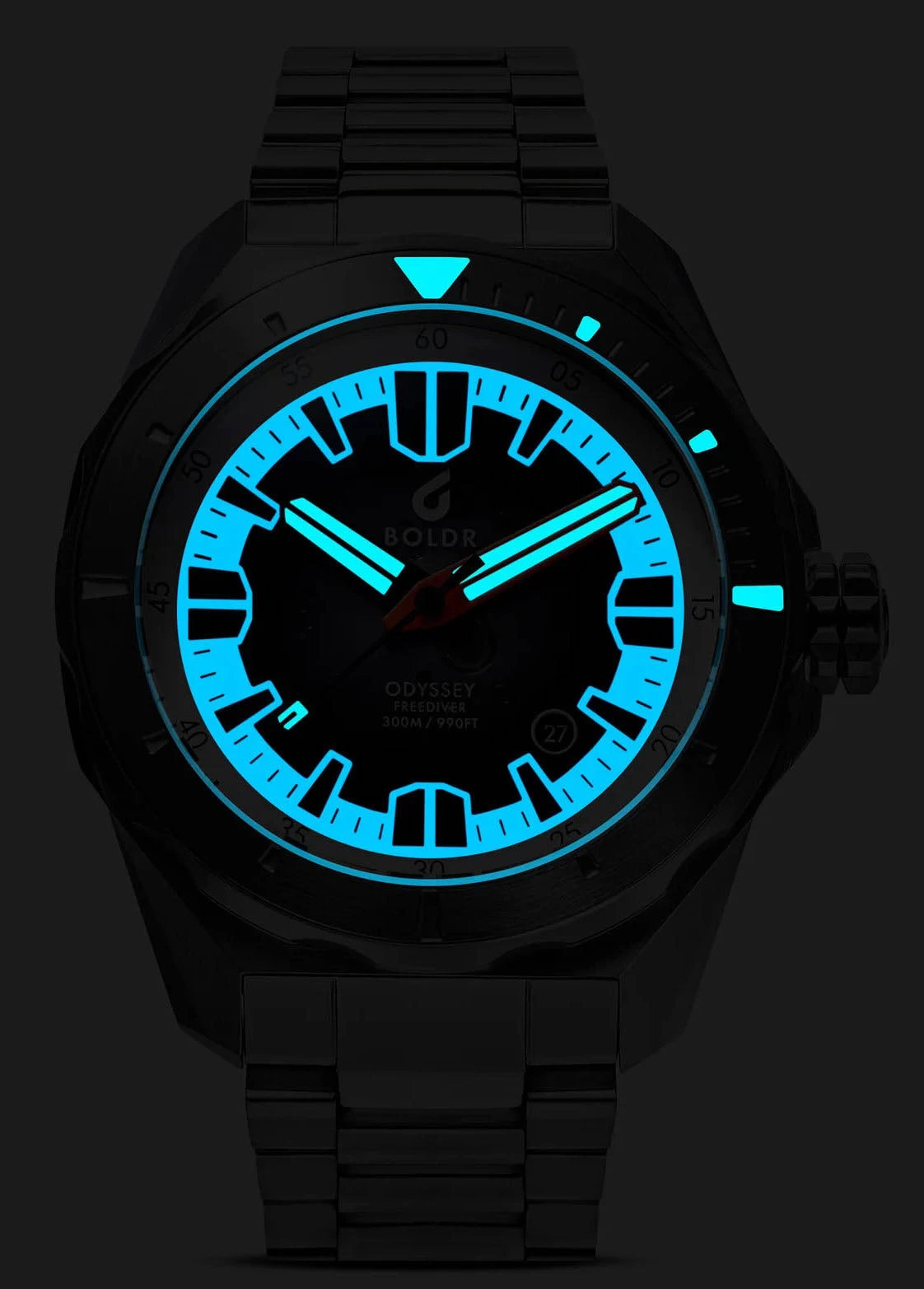 Boldr Watch Odyssey 44 Freediver WB1985 2 Boldr Watch Odyssey 44 Freediver WB1985 - Image 2