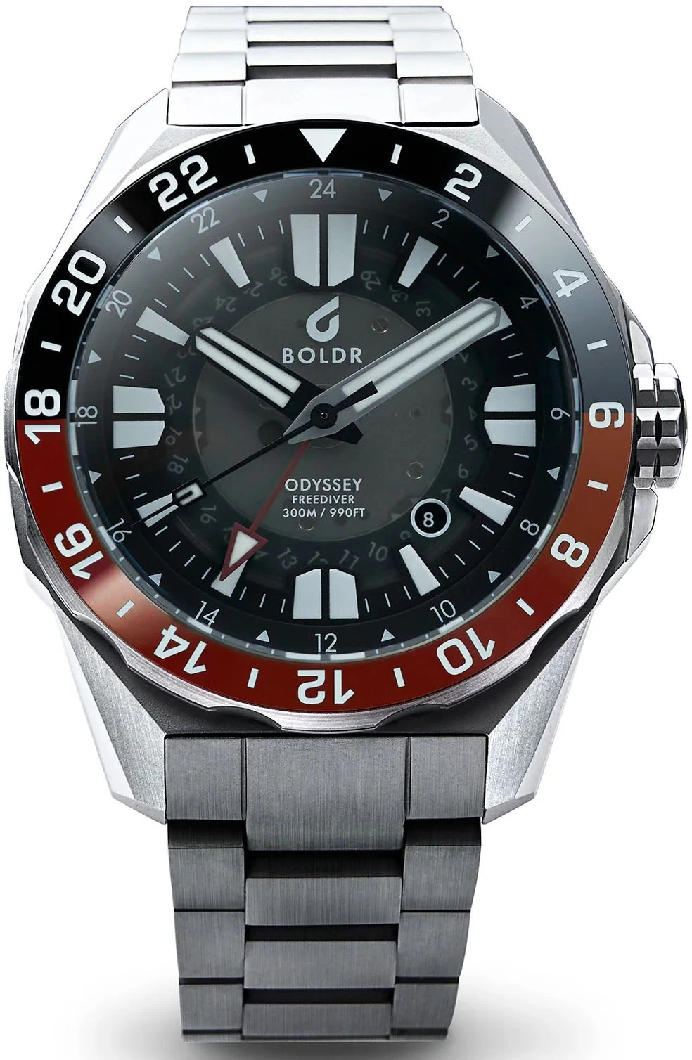 Boldr Watch Odyssey 44 Freediver GMT CK1886 1 Boldr Watch Odyssey 44 Freediver GMT CK1886