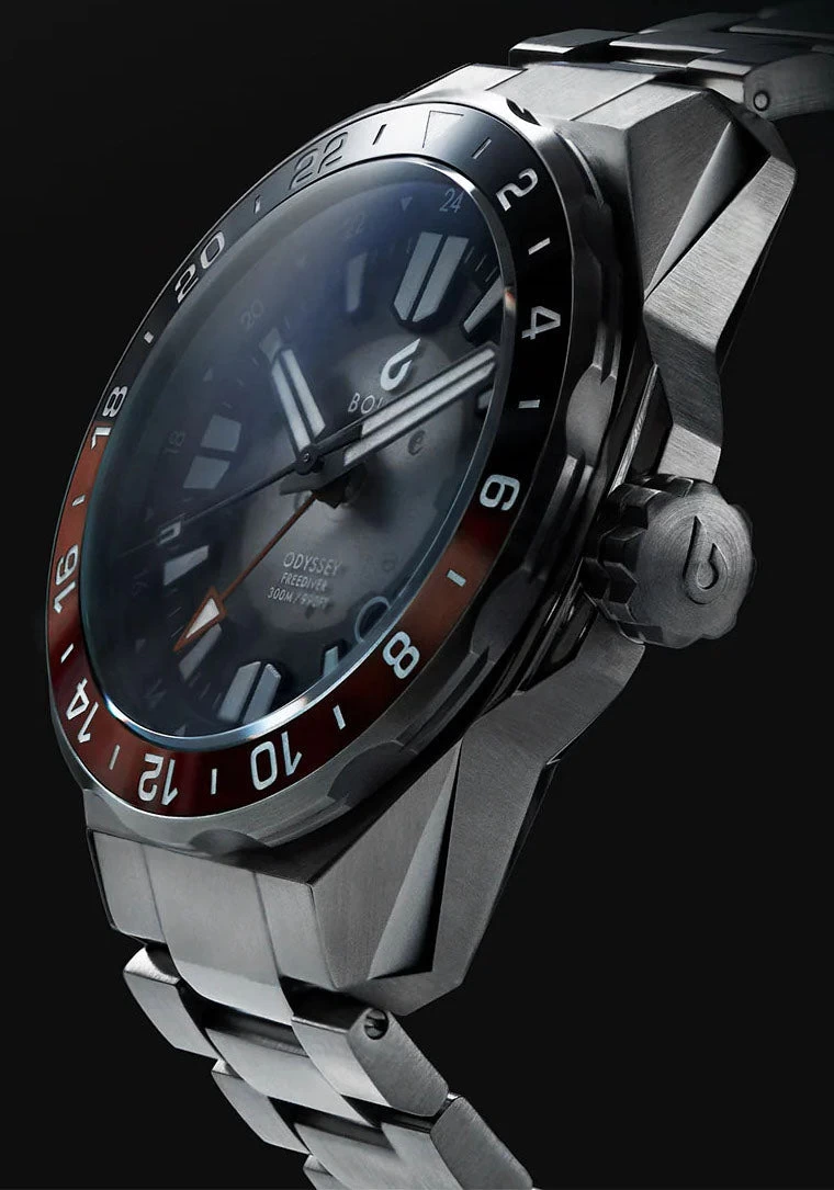 Boldr Watch Odyssey 44 Freediver GMT CK1886 3 Boldr Watch Odyssey 44 Freediver GMT CK1886 - Image 3