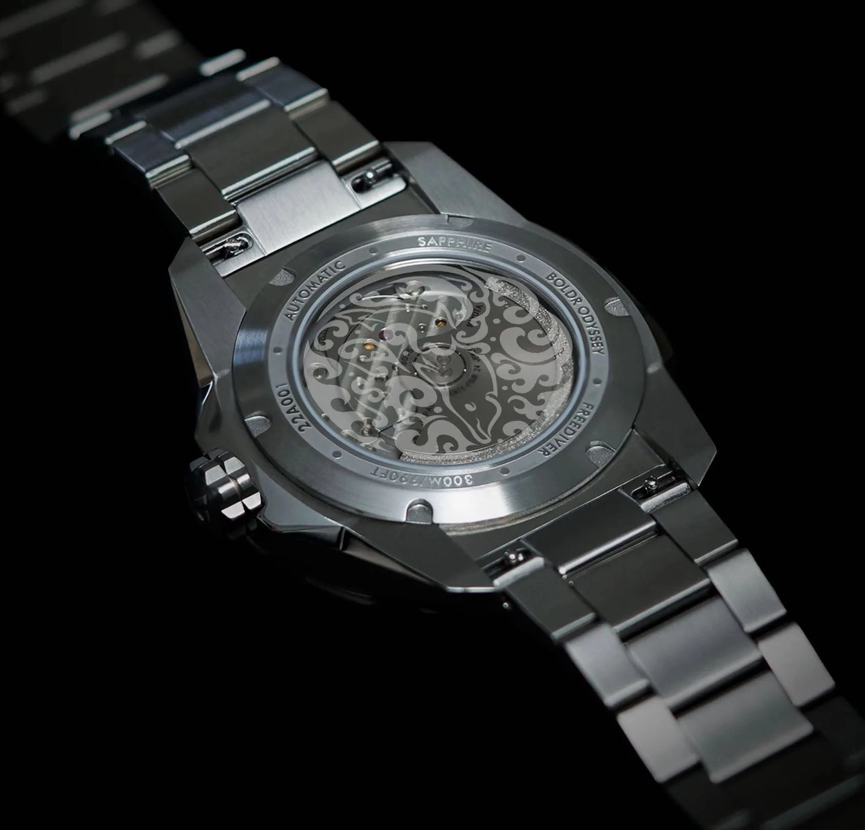Boldr Watch Odyssey 44 Freediver GMT CK1886 4 Boldr Watch Odyssey 44 Freediver GMT CK1886 - Image 4