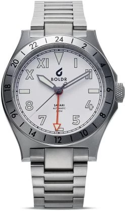 Boldr Watch Safari Field GMT Tarangire