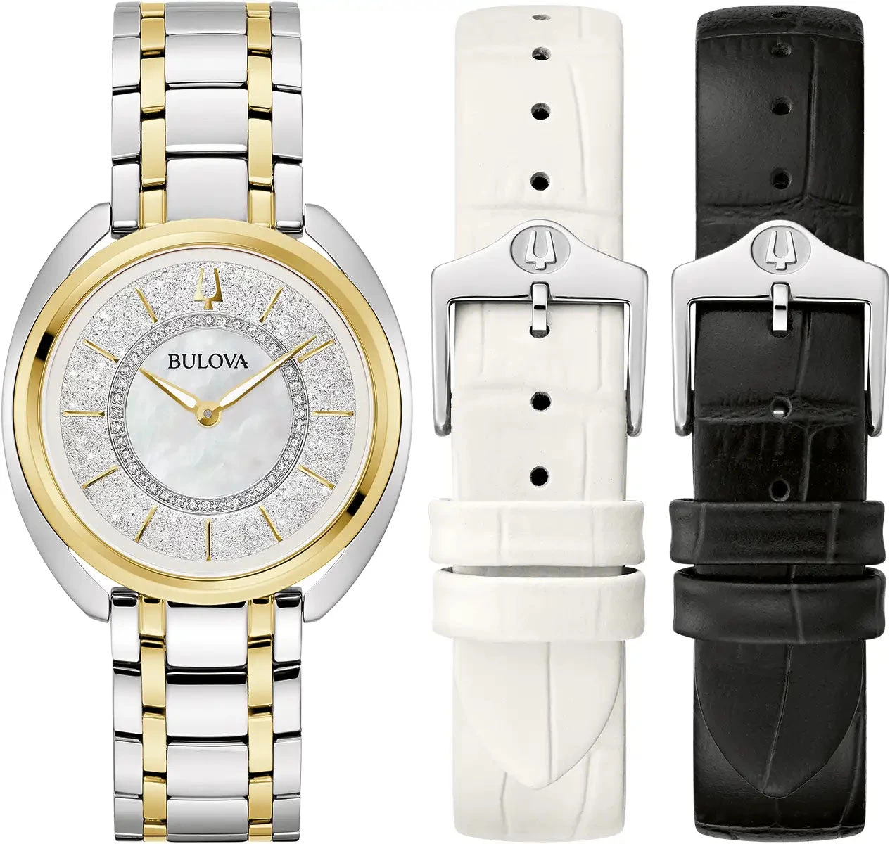 Bulova Watch Duality Ladies 1 Bulova Watch Duality Ladies