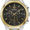 Bulova Watch Curv Mens