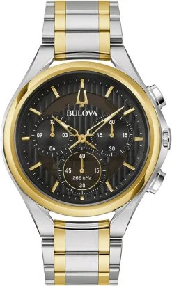 Bulova Watch Curv Mens