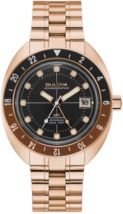 Bulova Watch Oceanographer Devil Diver GMT