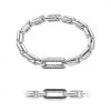Chimento X-tend 18ct White Gold White And Black Diamond Stretch Bracelet