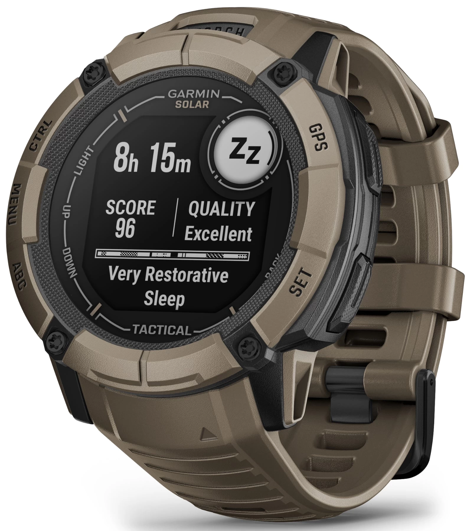 Garmin Watch Instinct 2X Solar Tactical Edition Coyote Tan 1 Garmin Watch Instinct 2X Solar Tactical Edition Coyote Tan
