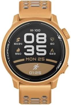 Coros Watch Pace 2 Premium GPS Sport Gold