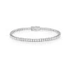 Damiani Luce 18ct White Gold Diamond Tennis Bracelet