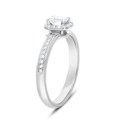 Damiani Minou Platinum 0.46ct Diamond Emerald Cut Pave Ring -Boutique Fashion Accessories Store damiani minou platinum 0 46ct diamond emerald cut pave ring 20091085 3 f60a5c9b 29db 4168 a0a6 77e6bad219a4