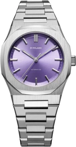 D1 Milano Watch Automatic Liliac Code