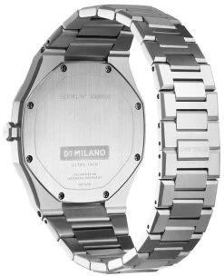D1 Milano Watch Ultra Thin Pearl Silver 6 D1 Milano Watch Ultra Thin Pearl Silver -Boutique Fashion Accessories Store dlm 183 d1 milano watch ultra thin pearl silver utbl19 2