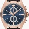 Emporio Armani Watch Chronograph Mens
