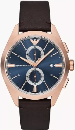 Emporio Armani Watch Chronograph Mens