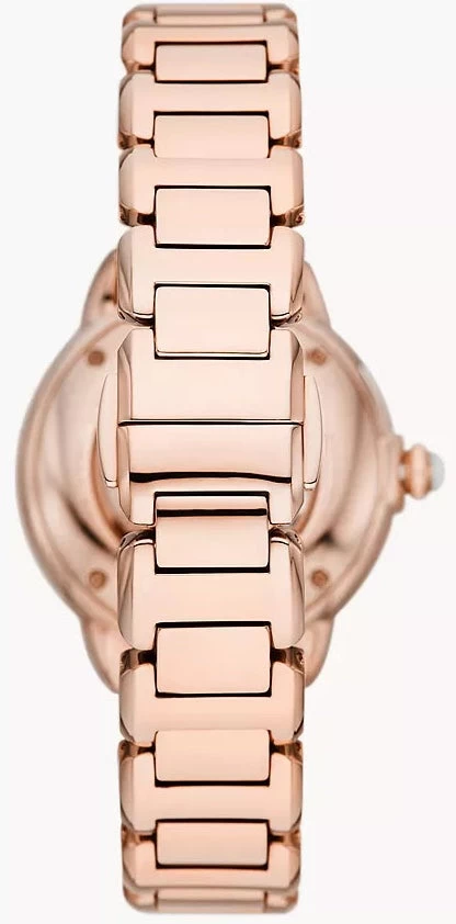 Emporio Armani Watch Mother Of Pearl Ladies 4 Emporio Armani Watch Mother Of Pearl Ladies - Image 4