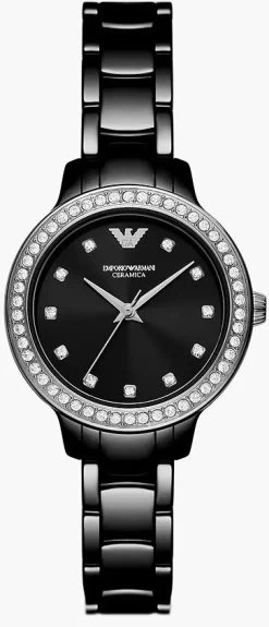 Emporio Armani Watch Ceramic Ladies