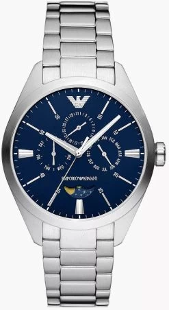 Emporio Armani Watch Moonphase Mens