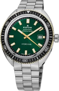 Edox Watch Hydro-Sub Chronometer
