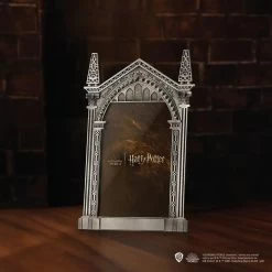 Royal Selangor Collectible Pewter Mirror Of Erised Photoframe 4R 7 Royal Selangor Collectible Pewter Mirror Of Erised Photoframe 4R -Boutique Fashion Accessories Store framearti