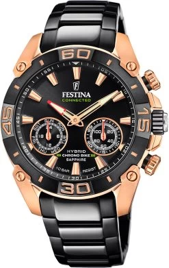 Festina Watch Chrono Bike 2021 Connected Smartwatch Special Edition