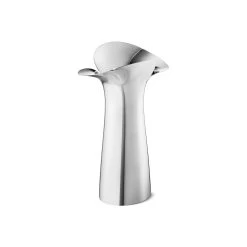 Georg Jensen Bloom Botanica Stainless Steel Medium Vase